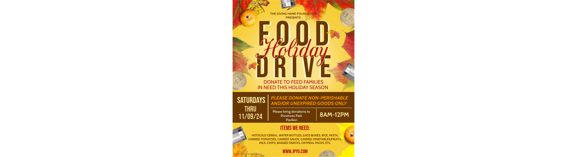 Food Drive